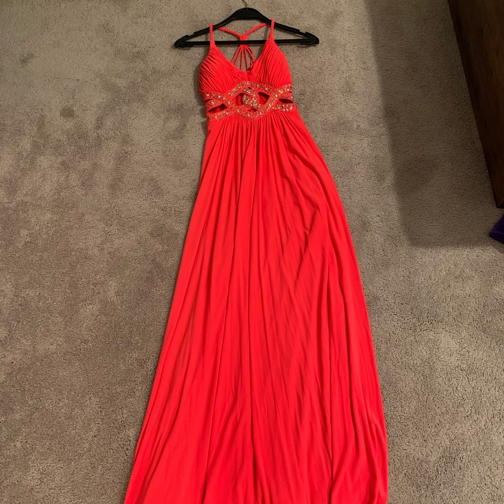 Bright Colored Prom Dress